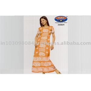 Vestido de noche estampado jaipuri - Product Image 1