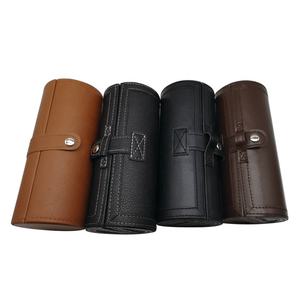 Kits d'entretien de chaussures LH polyvalents professionnels pour hommes étui en cuir PU avec hôtel maison voyage en plein air polonais cadeau ensemble modèle LHSSK200 - Product Image 6