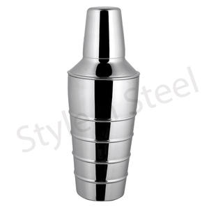 Ocktail-haker ibbed, ixer uil-in, entrenador - Product Image 1