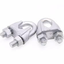 Heavy Duty Rope Clips Durable Industrial Wire Rope <b>Fastening</b> Hardware For Secure Applications - Product Image 3