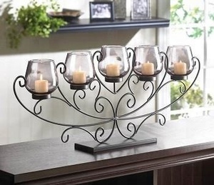 Antique Iron <b>Wall</b> <b>Sconce</b> Candle Holder Bronze Gold Silver Finish Handmade Metal Decorative <b>Light</b> Fixture OEM Hotel Home Decor - Product Image 5