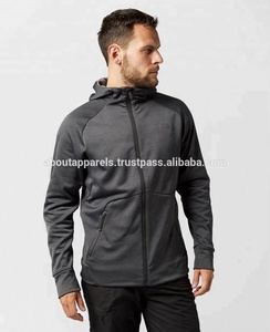 เสื้อฮู้ดผ้าขนแกะโพลีเอสเตอร์แบบซับลิเมชันมีซิปสำหรับผู้ชาย - Product Image 2