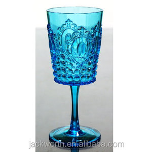 แก้วไวน์เคลือบผิวนูน ms/as ขนาดความจุ13ออนซ์รูปแบบทันสมัยใช้ในบ้านและงานปาร์ตี้ - Product Image 4