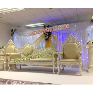 Meubles élégants de mariage, ensemble de canapé italien de mariage, ensemble de deux places pour le mariage - Product Image 1