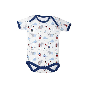 Wholesale New Fashion Baby 100% Organic Cotton Romper Suits - Product Image 1