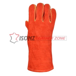 Gants Tig Mig multi-usages pour four/gril/barbecue Gants de travail à usage général et résistants aux produits chimiques pour la construction et le soudage - Product Image 6