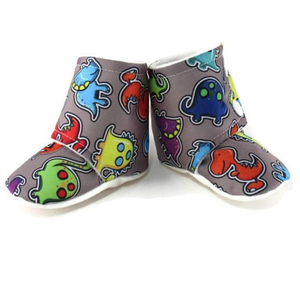 Lantech-bottes molletonnées pour bébé, en tissu coton, souple, motif personnalisé, hiver, nouvelle collection 2018 - Product Image 1