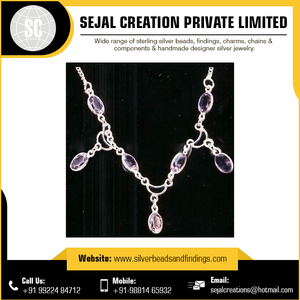 Wholesale 925 <b>Sterling</b> <b>Silver</b> Wedding <b>Necklace</b> for Engagement Anniversary Gifts Featuring Number Arrow Tassel Patterns - Product Image 4