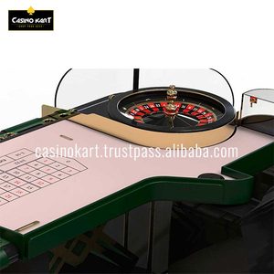 Roulette de table en crystal de garage, haute qualité, usine, pour jeux - Product Image 3