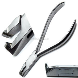 Dental Distal Safety Hold TC Tip <b>Pliers</b> Wire Cutting Orthodontics Surgical Medical Instrument Medical - Product Image 1