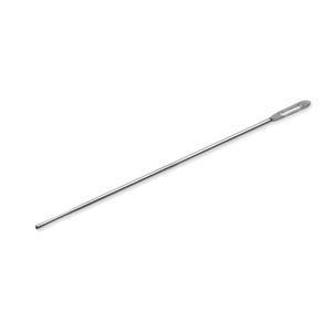 Silver <strong>probe</strong> with eye <strong>11.5cm</strong> the basis of <strong>surgical</strong> instruments Mahersi General Instruments class i - Product Image 5