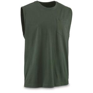 Sialkot-Camiseta sin mangas para hombre, camisa de playa hecha en paquistaní, precio bajo - Product Image 3