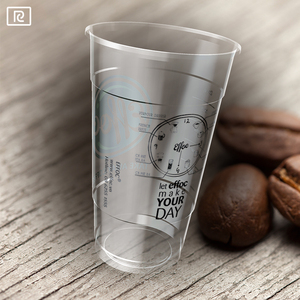U-700Y PP, 24oz, 700ml, fábrica de impresión de vasos de plástico biodegradable - Product Image 1