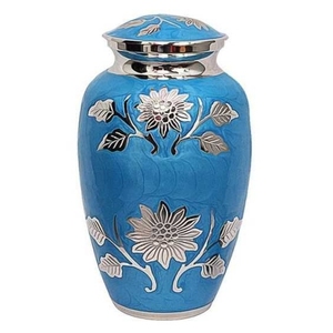 โกศบรรจุอัฐิสัตว์เลี้ยง/มนุษย์ แบบคลาสสิก ทองเหลือง/อะลูมิเนียม แกะสลักอย่างดี สำหรับงานศพ สไตล์อเมริกัน/ยุโรป - Product Image 5