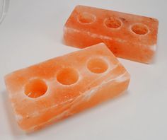 Bougeoirs à trois trous pour le thé au sel, style musulman, porte-bougie naturelle - Product Image 2