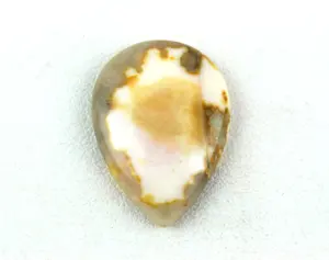 Diaspro Mookaite naturale a forma di pera gemma sciolta Cabochon liscio bellissimi gioielli fai da te che fanno perline