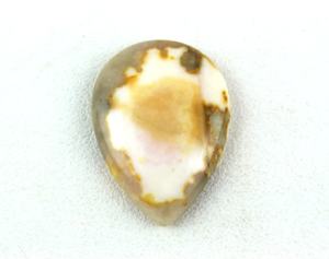 Mookaite natural jaspe forma de pera cabujón liso hermosa fabricación de joyas DIY cuentas de piedras preciosas sueltas - Product Image 1