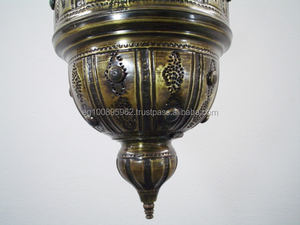 Lámpara Colgante de Estilo Turco/Islámico, Reproducción Antigua BR141 - Product Image 4
