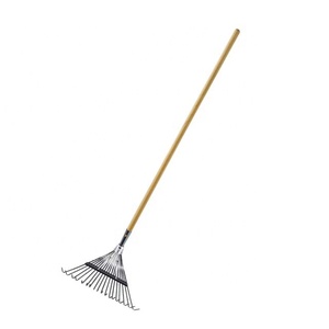 [Handy-Age]-18" Steel Leaf <b>Rake</b> (GN1500-018) - Product Image 1