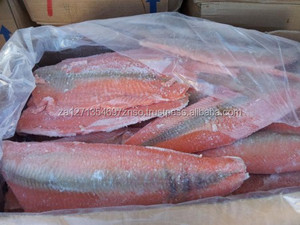 Filete de Salmón Atlántico Orgánico Indonesio, Certificado ISO, Alta Calidad, Fresco Congelado a Granel, Envasado al Vacío, Libre de Grasas Trans, Mariscos - Product Image 4