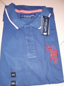 Camiseta Polo de Contraste Modelo Hombre para Exportación - Product Image 3