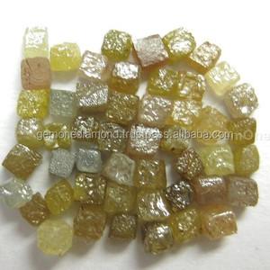 Diamantes rugosos de cubo del país del Caribe Natural, diamantes rugosos de cubo del Caribe, diamantes rugosos - Product Image 3