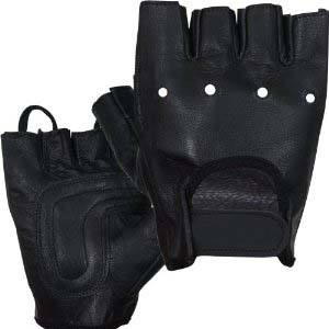 Logo personnalisé gants de levage en cuir demi-doigt pour hommes et femmes entraînement Fitness Gym accessoire de musculation - Product Image 4