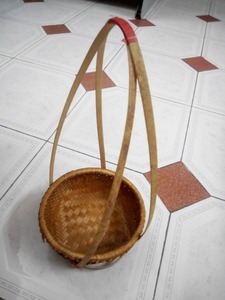 Cesta de bambú hermoso diseño/mejor precio - Product Image 6