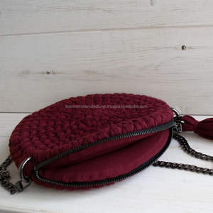 Very Special Style <b>T</b> <b>Shirt</b> <b>Yarn</b> Round Bag - Product Image 2