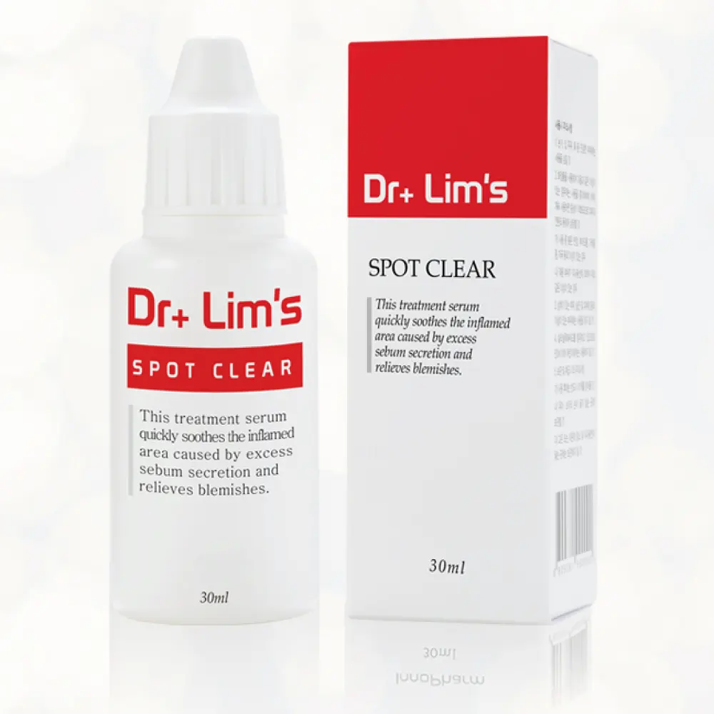 Dr+ Lim's Korean Whiteheads Spot Clear Brightening Skin Soothing Skin Quickened Repairing Damaged Skin Dr. Jart+