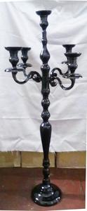 Handmade Silver Wedding <b>Candelabra</b> with 25 Lights Hanging Metal and Crystal Made From Aluminium TVAKM Model 4913 - Product Image 5