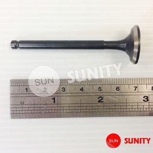 Une soupape d'admission monocylindre de pièce de moteur de moto de course de scooter de qualité supérieure - Product Image 1