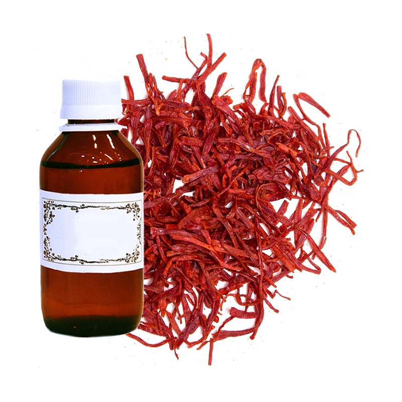 Organic 100% Pure Natural Saffron Essential Oil for Skin Care Bulk Supply OEM/ODM From India at Economical Rates by Kanta Group by KANTA ENTERPRISES PRIVATE LIMITED