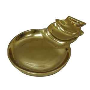 Bandeja de Servicio de Hierro Repujado de Nuevo Diseño, Hecha a Mano con Latón Duradero para una Decoración Elegante del Hogar - Product Image 4