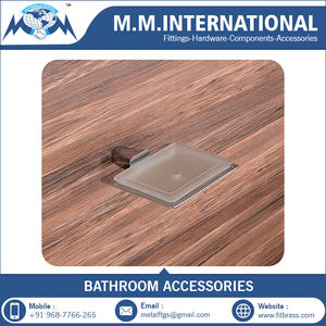 Porte-savon mural en laiton Porte-savon en métal - Product Image 5