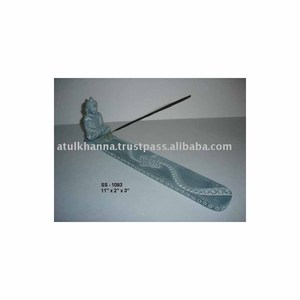Long Handmade Soapstone <b>Incense</b> <b>Stick</b> <b>Holders</b> - Product Image 1