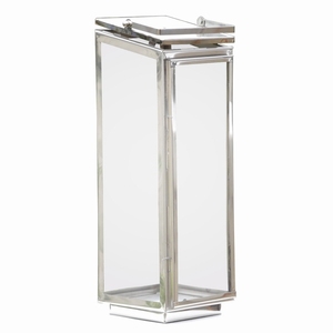 Wholesale <b>Candle</b> Holder <b>Garden</b> Stainless Steel Metal <b>Candle</b> <b>Lantern</b> for Party and Wedding Event - Product Image 1
