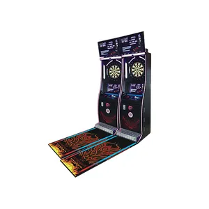 Deluxe Super Quality Electronic Dart Game Machine Funs Coin Operated Dart Machine Indoor Sport Machine