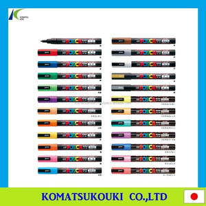 ปากกามาร์กเกอร์แบบไม่ถาวรอเนกประสงค์ PC-1M(14สี),สำหรับโลหะ,พลาสติก,ไม้,แก้ว,ผลิตในประเทศญี่ปุ่น - Product Image 2