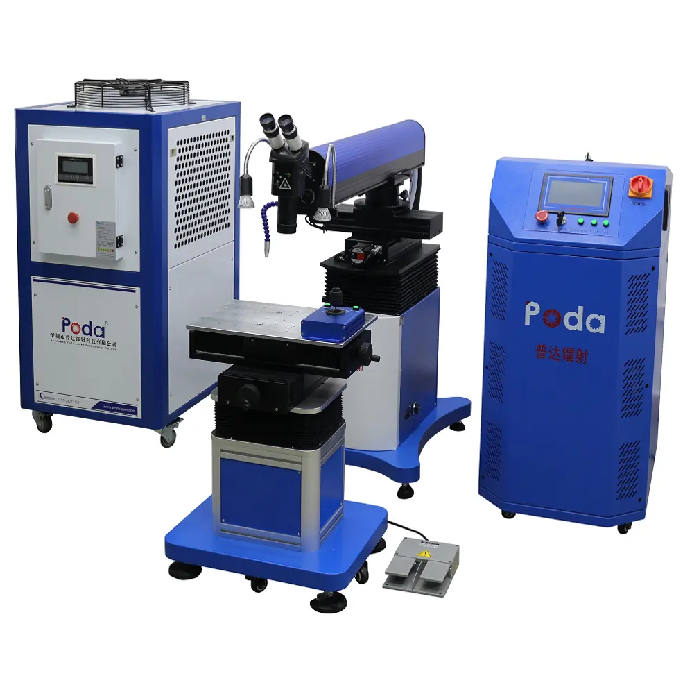PD-W400D THREE-AXIS ELECTRIC MOULD LASER WELDING MACHINE