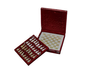 Ónix mármol juego de ajedrez figura exquisito mármol ónix ajedrez tablero ajedrez piezas ajedrez juego - Product Image 1