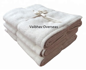 Couvertures de Yoga en coton biologique, vente en gros, couvertures de méditation, Super doux, qualité robuste - Product Image 1