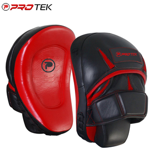 Auténticas y Duraderas Palas de Boxeo de Cuero Vacuno Protek Group of Industries Personalizables Cómodas Unisex para Entrenamiento - Product Image 5