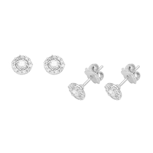 Boucles d'oreilles indiennes diamant - Product Image 1