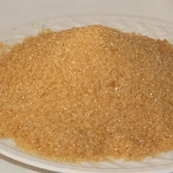 Сырой коричневый тростниковый сахар ICUMSA 800 -1200 VHP/сырье