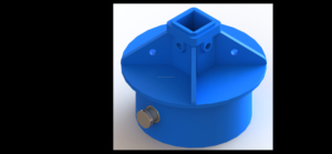 Conector de Herramienta para Cimentación Blue Foundation de Ashok Industries, Válvula Lateral de Enchufe Cuadrado para Excavadoras de 50 Toneladas, Presión de 6000 Bares, 450 Knm - Product Image 3