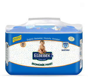 Super absorption élevée Fabricant Turc fournisseur bébé couches - Product Image 1