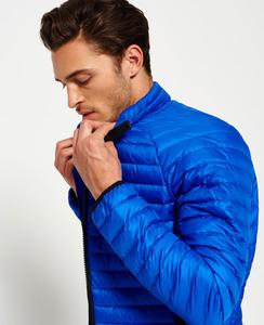 Chaqueta universitaria impermeable y transpirable, ropa de calle acolchada de invierno con edredón de béisbol, chaquetas acolchadas de punto para el calor - Product Image 2