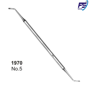 Instruments dentaires de PF de remplissage en plastique d'acier inoxydable No. 3 dentaire, ensemble, chirurgical, instruments - Product Image 3