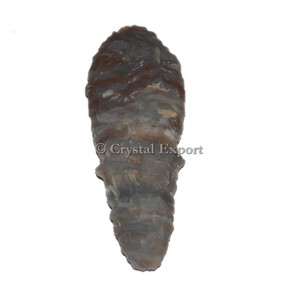 CEA-17 de couteau à pointes de flèche en agate tricotée à la main - Product Image 1